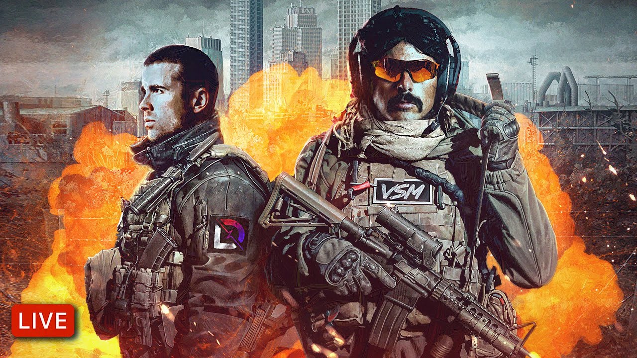 🔴LIVE - DR DISRESPECT - ESCAPE FROM TARKOV WITH DRLUPO