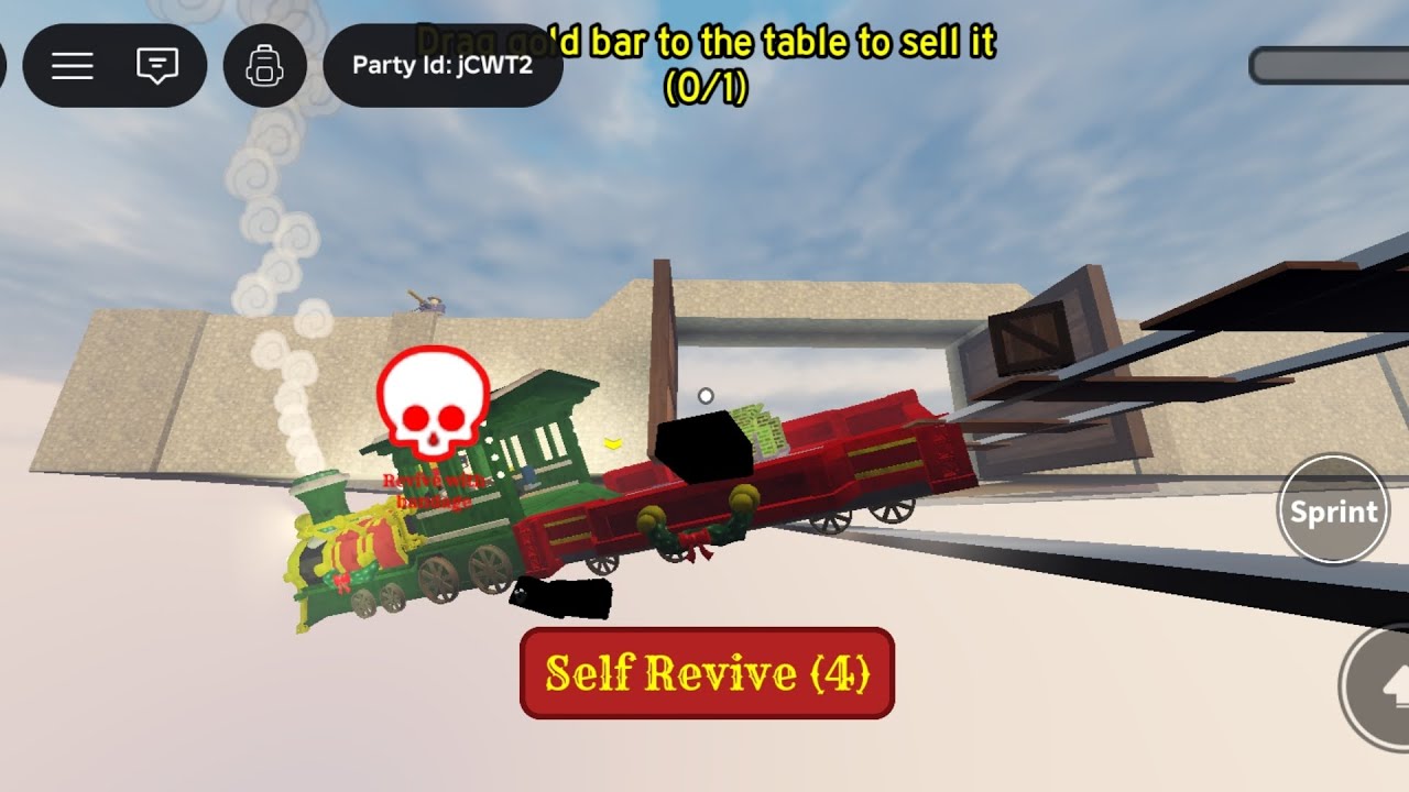 I FOUND CRAZIEST TRAIN GLITCH IN DEAD RAILS !!!!!