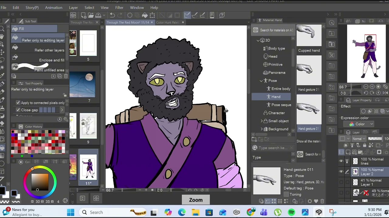 Behind The Scenes of Character Design