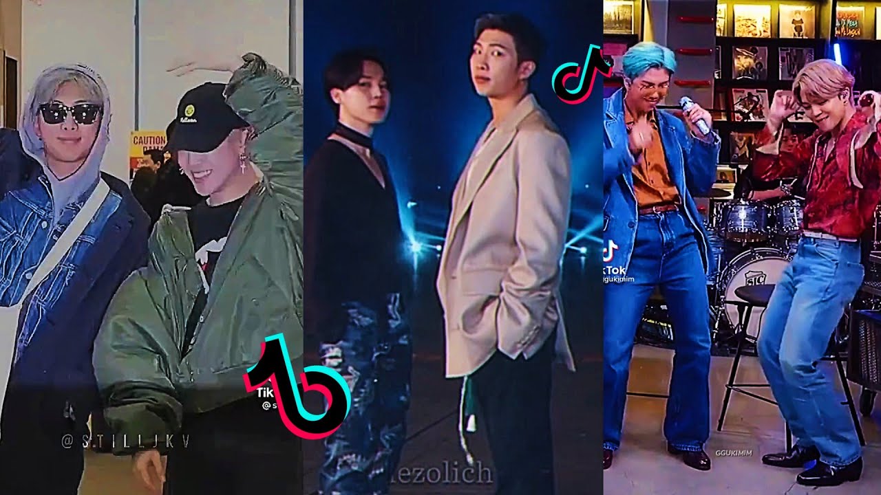 BTS MiniMoni - Jimin & Namjoon - Tiktok Compilation #51