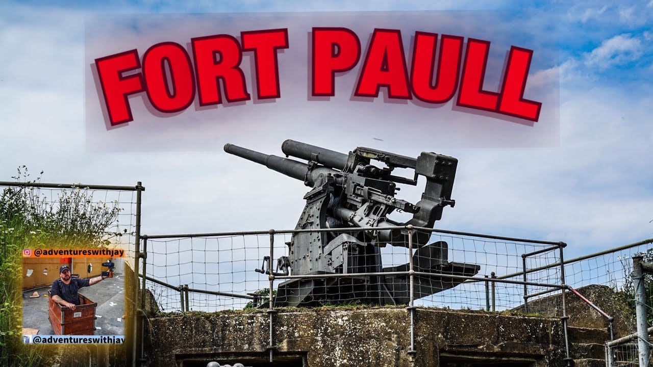 Fort Paull Walkthrough