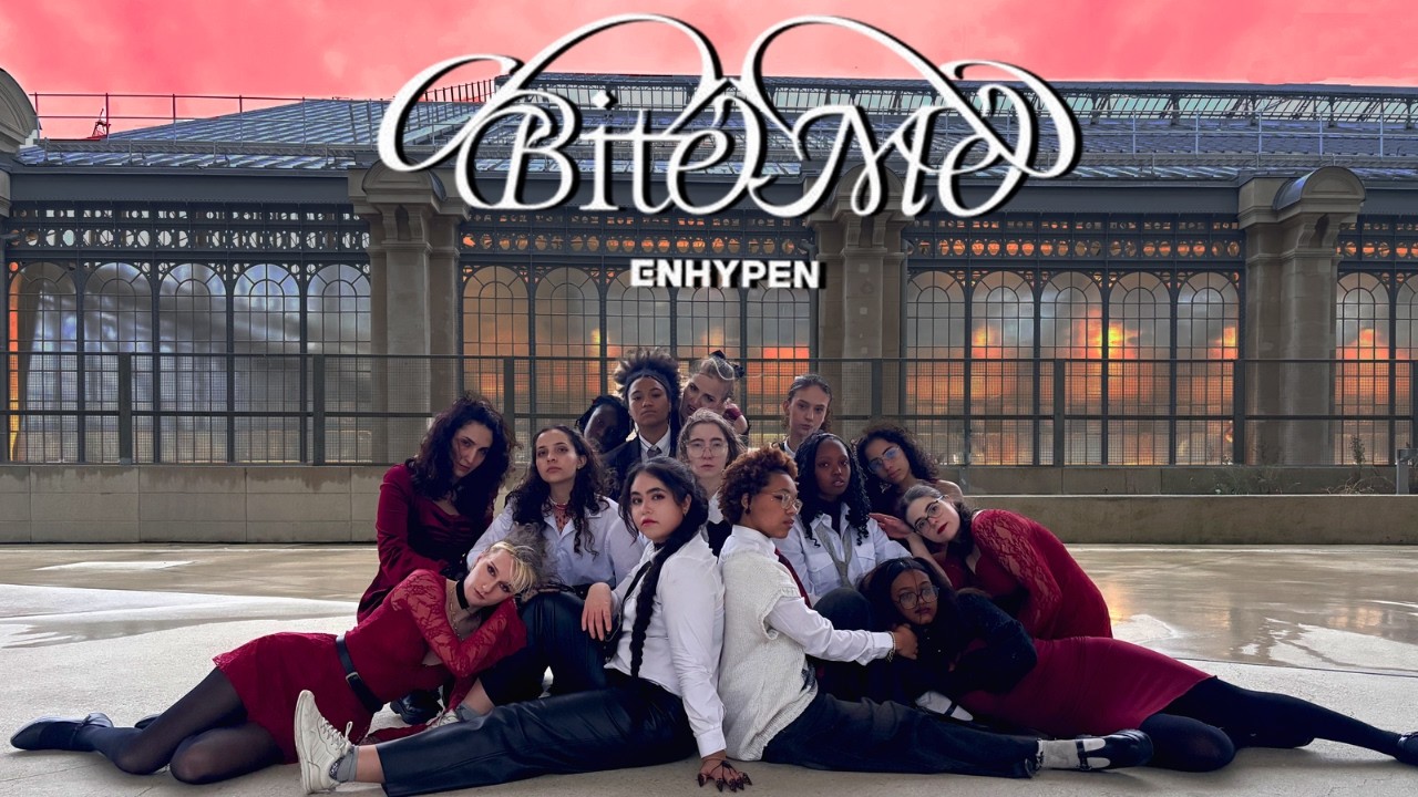 [KPOP IN PUBLIC] ENHYPEN | BITE ME | IN PARIS | BY SHADOW