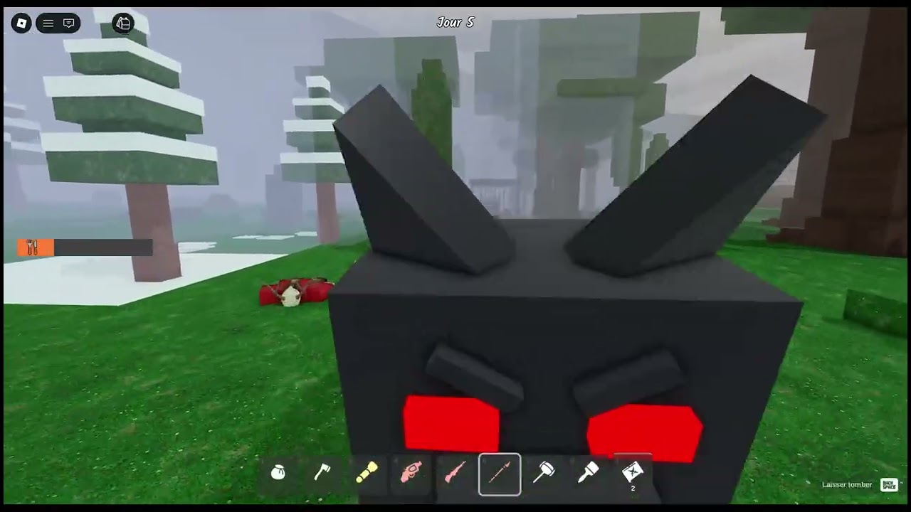 Roblox - 99 nuits dans la forêt