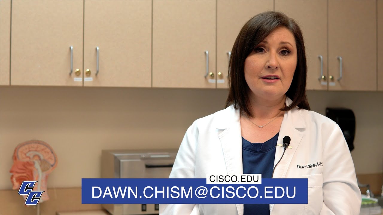 Cisco College Medical Assisting Informational Short