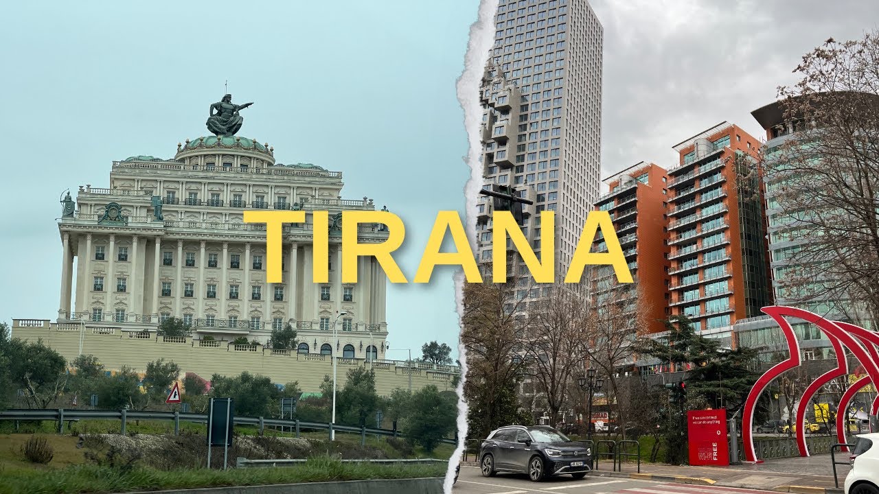 Tirana | Albania 🇦🇱 | City Center | Walking Tour | Part 2