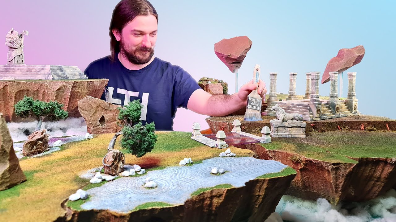Making my Dream Warhammer Board - Sky Islands