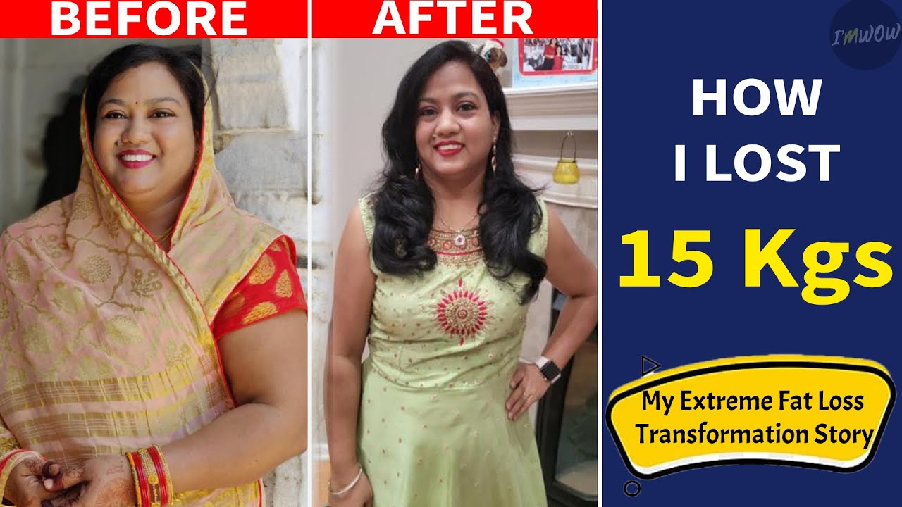 How I lost 15kgs in 3 months | My Extreme Weight Loss Transformation Story | IMWOW