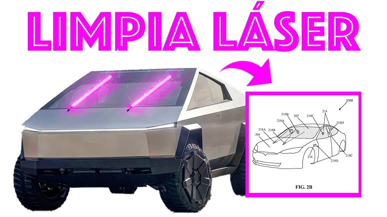 ⚡LIMPIAPARABRISAS LÁSER – La PATENTE más loca de TESLA [MIND BLOWING]🤪