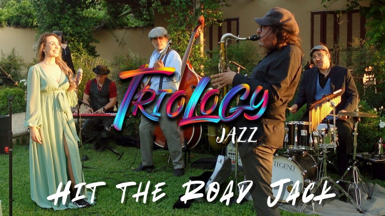 Hit the Road Jack | Ray Charles | Triology Quinteto – En vivo al aire libre