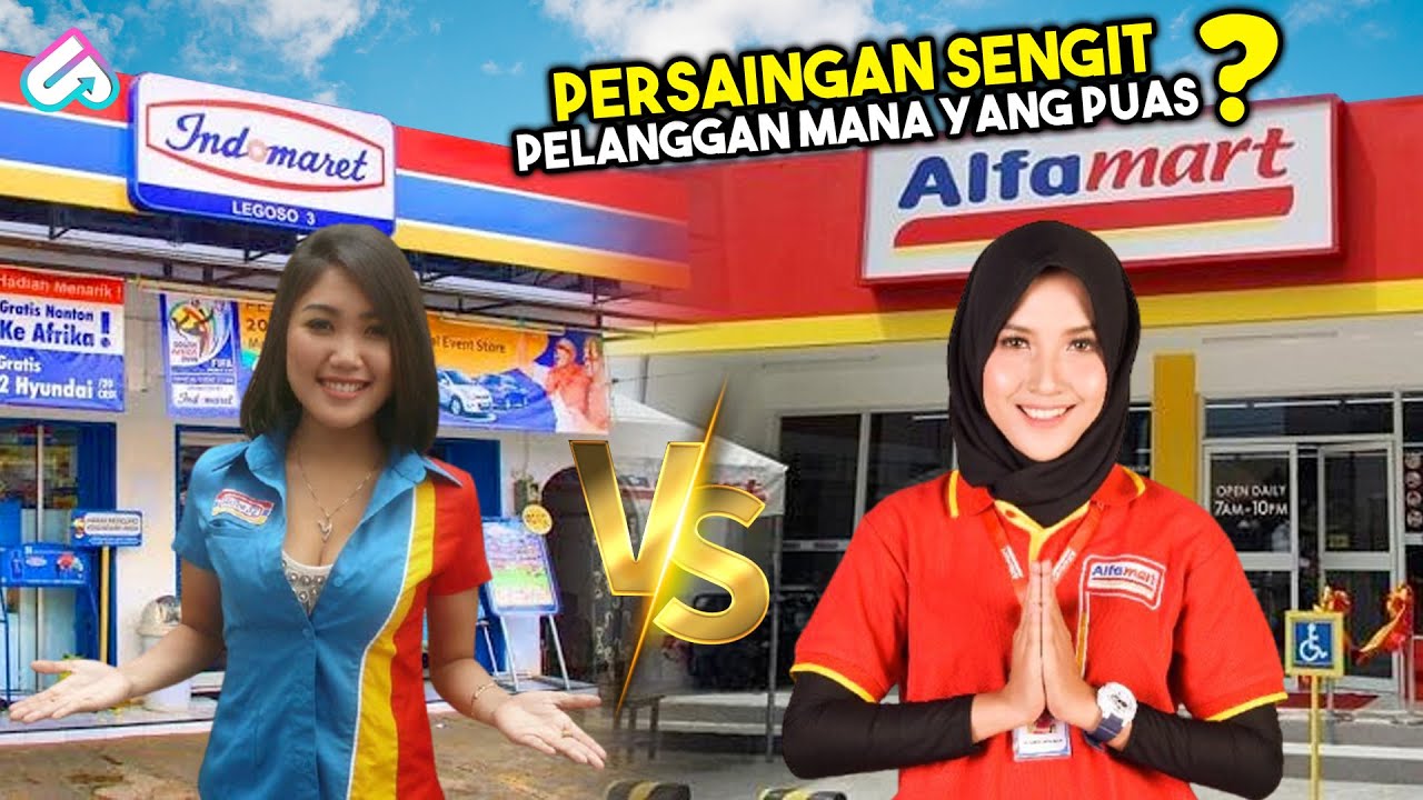 BEDA JAUH! INILAH PERBANDINGAN ALFAMART VS INDOMARET YANG JARANG DIKETAHUI