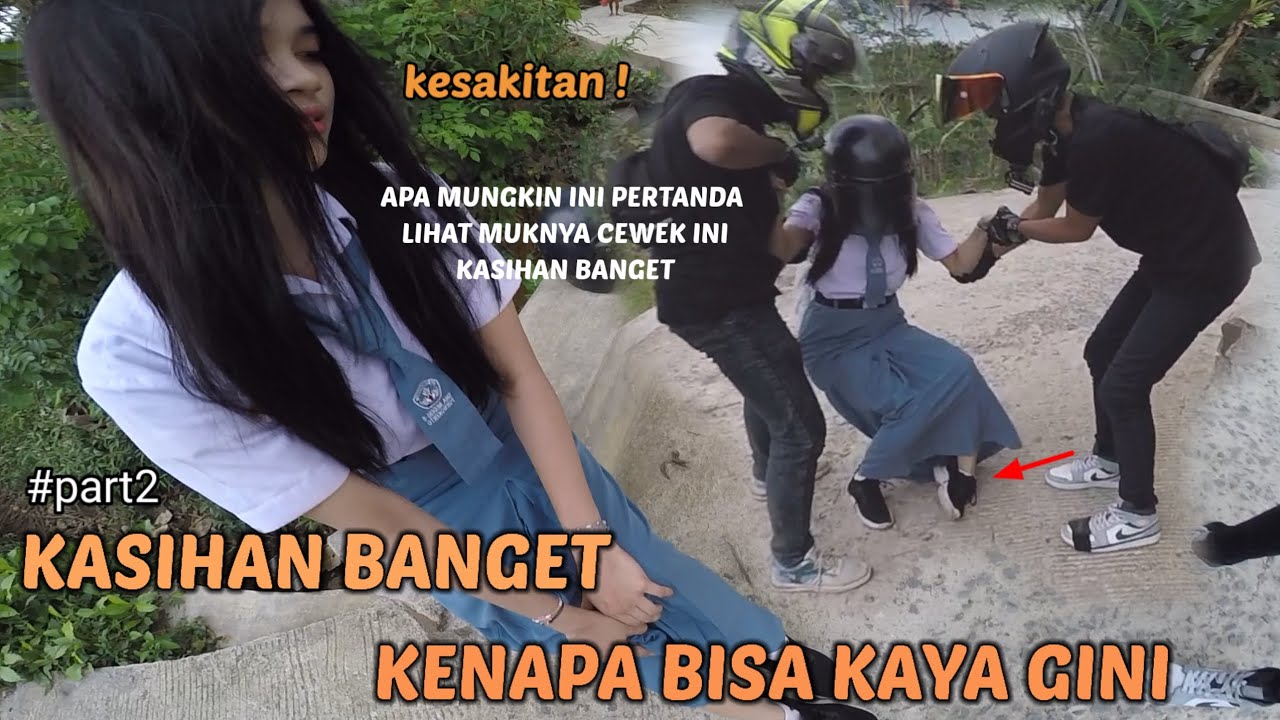 HISTERIS‼️YA TUHAN GADIS SISWI SMA INI 😭😭😭