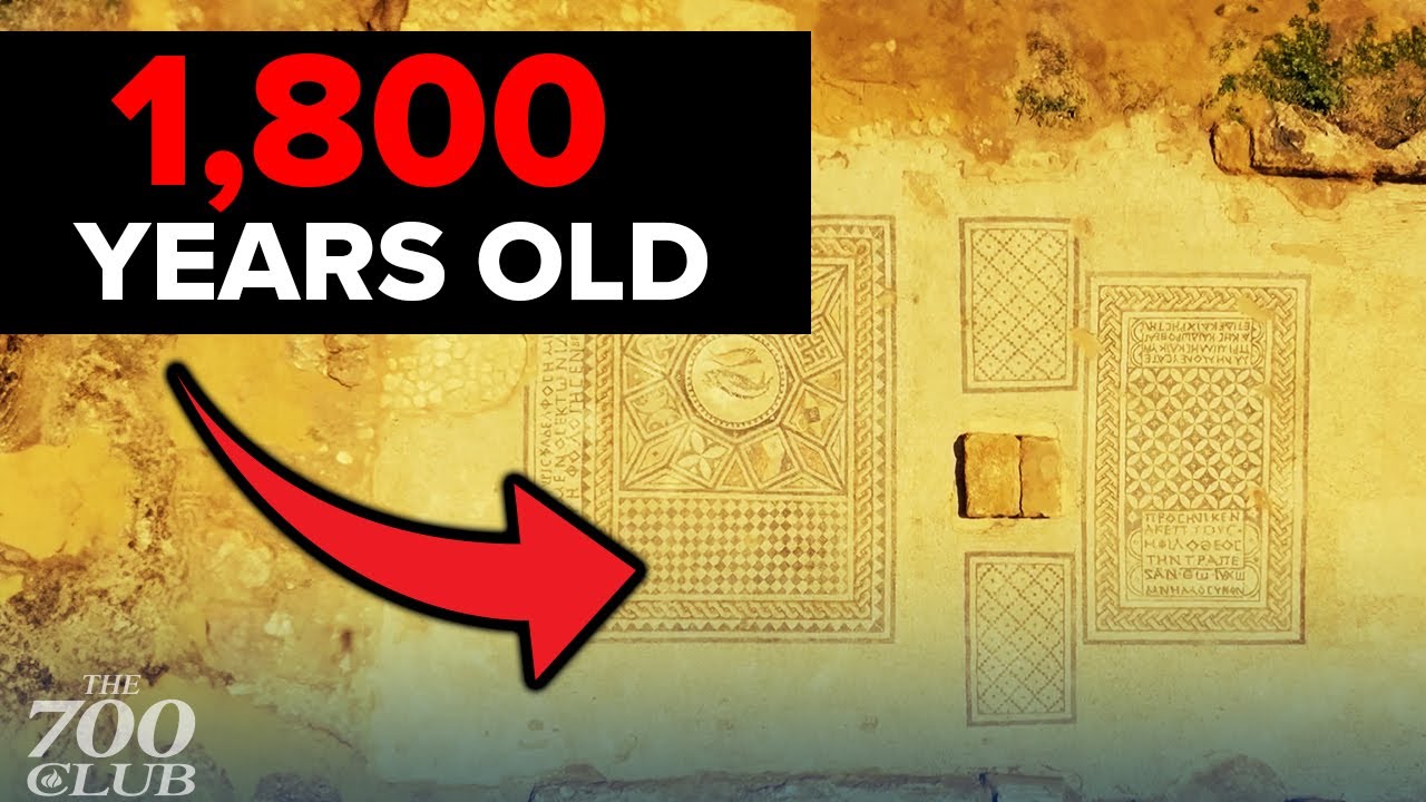 The Greatest Discovery In Israel Since The Dead Sea Scrolls | Early Church Archaeology