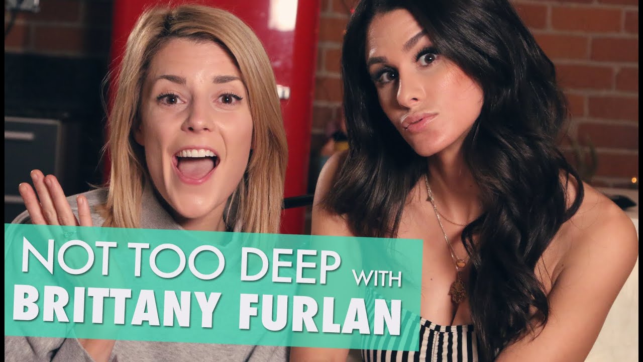 NOT TOO DEEP w/ BRITTANY FURLAN // Grace Helbig