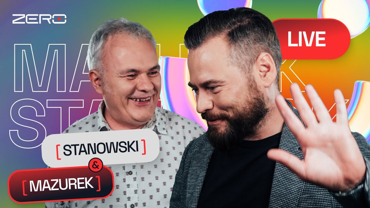 MAZUREK&STANOWSKI NA ŻYWO