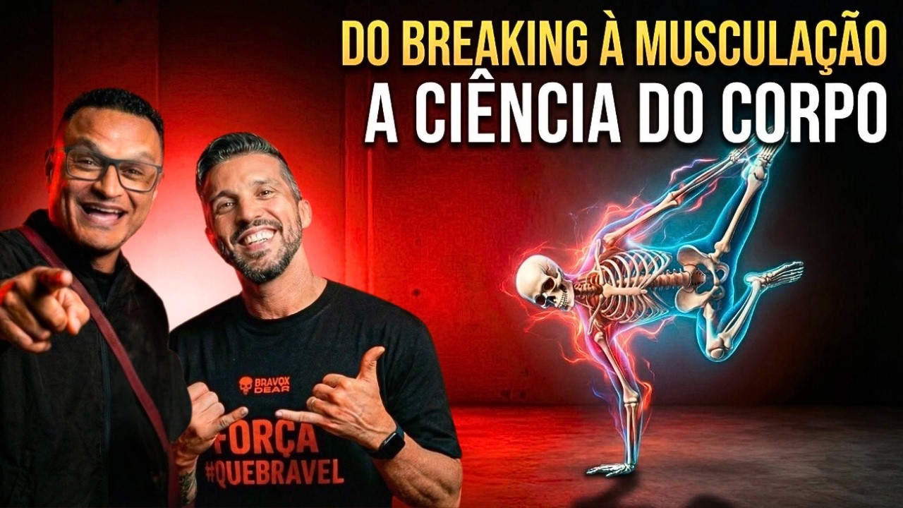 Do Breaking à Educação Física: Quando a Rua Ensina Mais que a Academia | TREINOVERSO #01