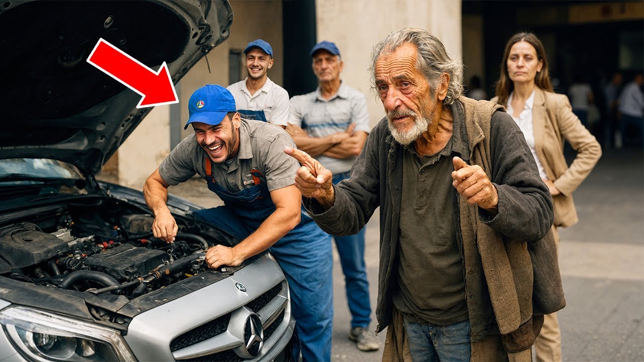 „MOHU OPRAVIT VÝMĚNOU ZA JÍDLO?“ — POSMÍVALI SE, NETUŠILI, ŽE JE TO LEGENDA AUTOMOBILISMU