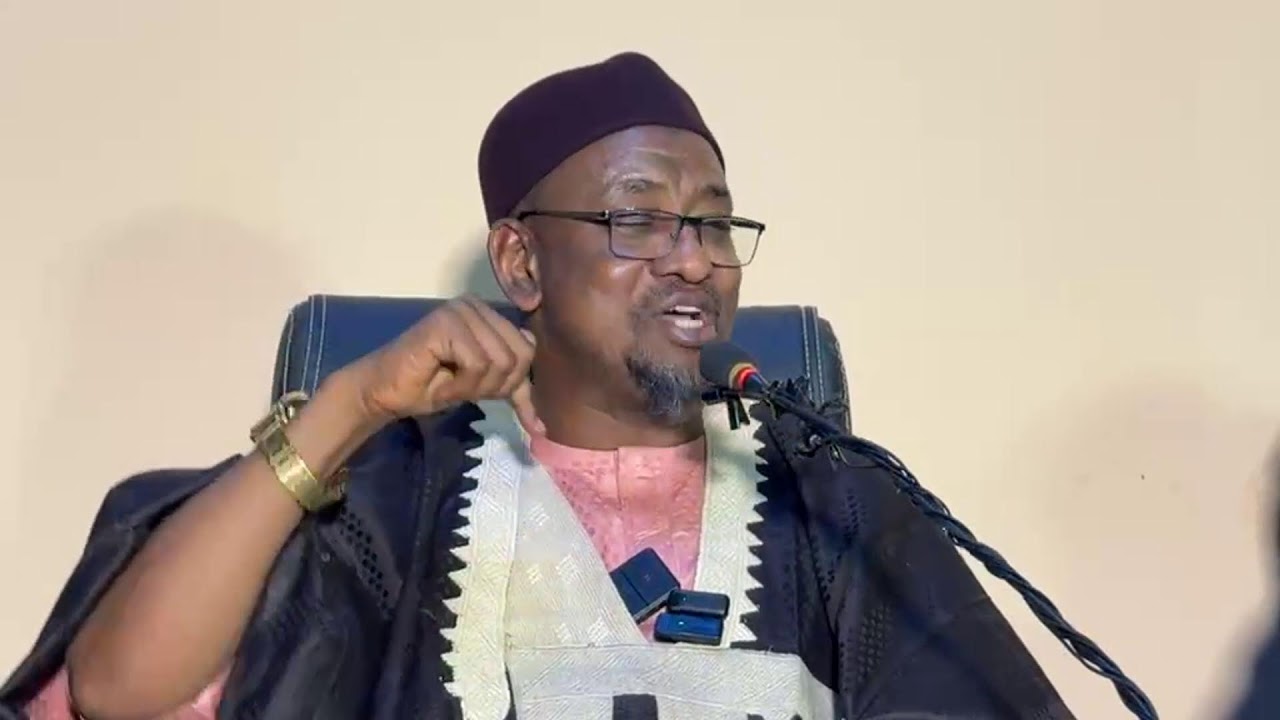 008 Ramadan Tafsir 1447H-2026 Sheikh Dr Abdullah Usman Gadon Kaya