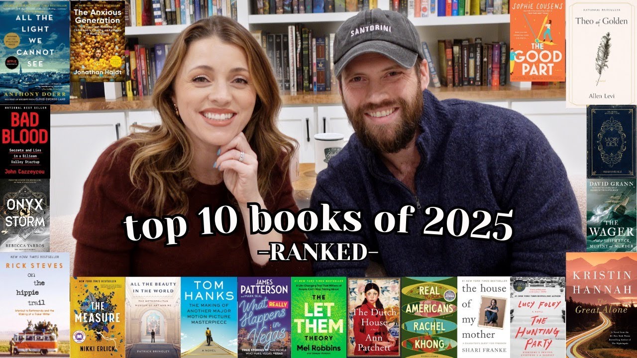 What We Read in 2025 | Our Top 10 Books (Each)
