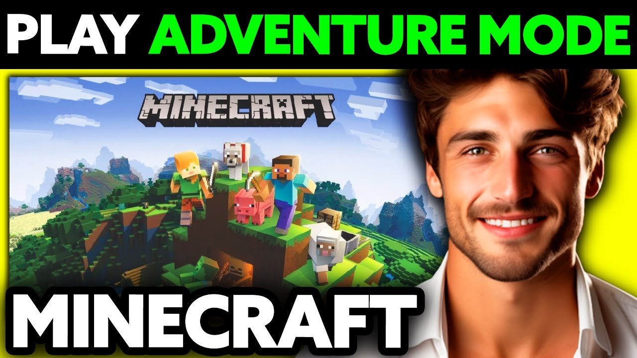 How To Play Minecraft Adventure Mode (2025) - Step by Step
