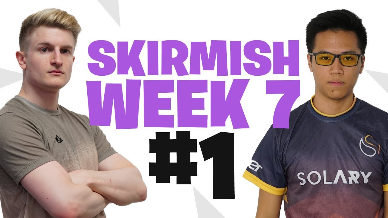 SUMMER SKIRMISH x TWITCH RIVALS WEEK 7 EU - GAME 1 (Jbzz Kinstaar Xewer Yoshi)