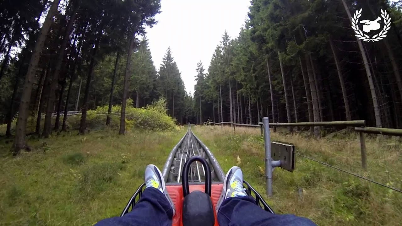 Die Rodelbahn - Onride POV - Erlebnisberg Sternrodt - 2013 (Bro.Ent)