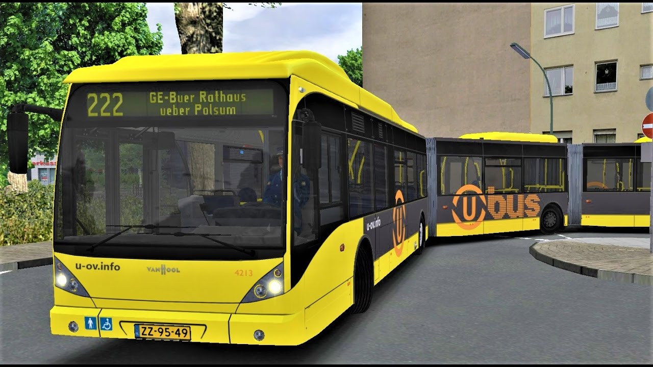 OMSI  2 - Van Hool AGG 300 Doppelgelenk U-OV!