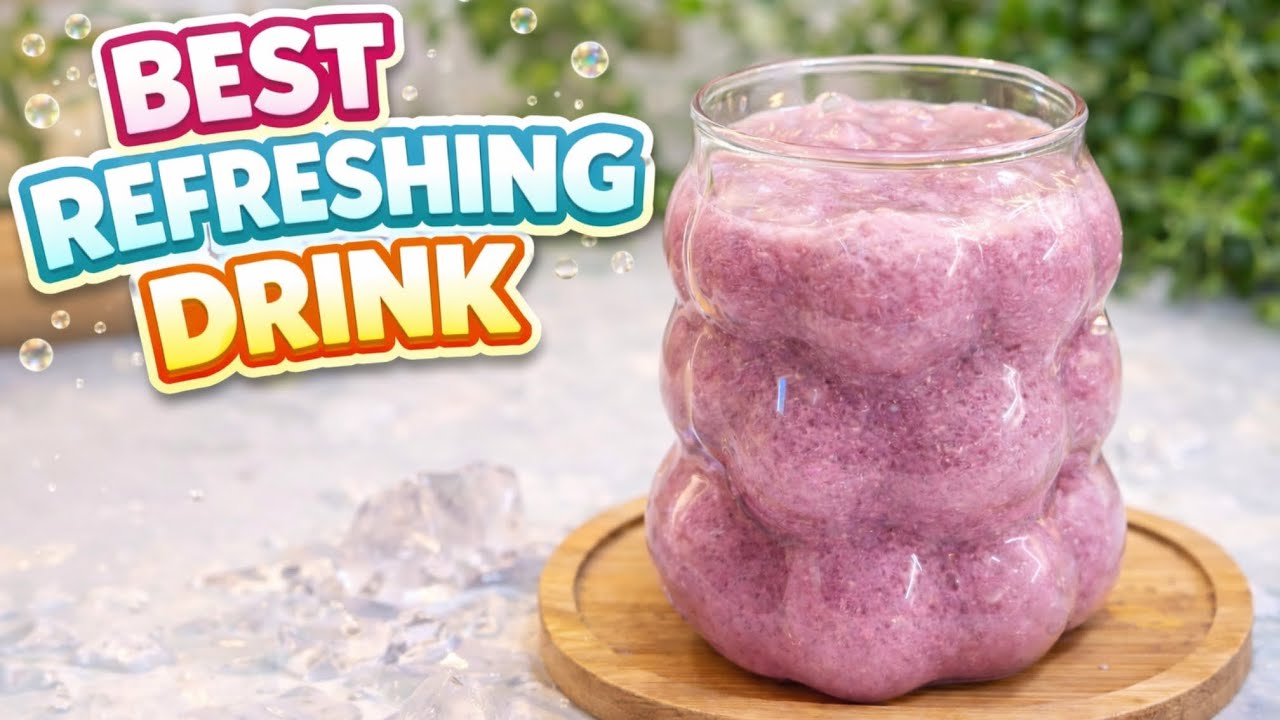 Best Refreshing Drink For Iftar | Ramadan Series 2026 | Soothing Refreshment 
