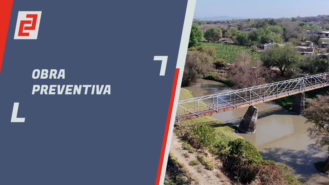 Inician trabajos de rehabilitación en el puente peatonal de Los Zavala, al sur de Salamanca