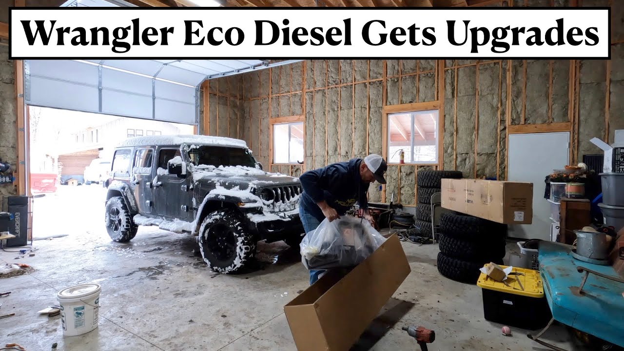 #550 - First Upgrades To Jeep Wrangler Eco Diesel