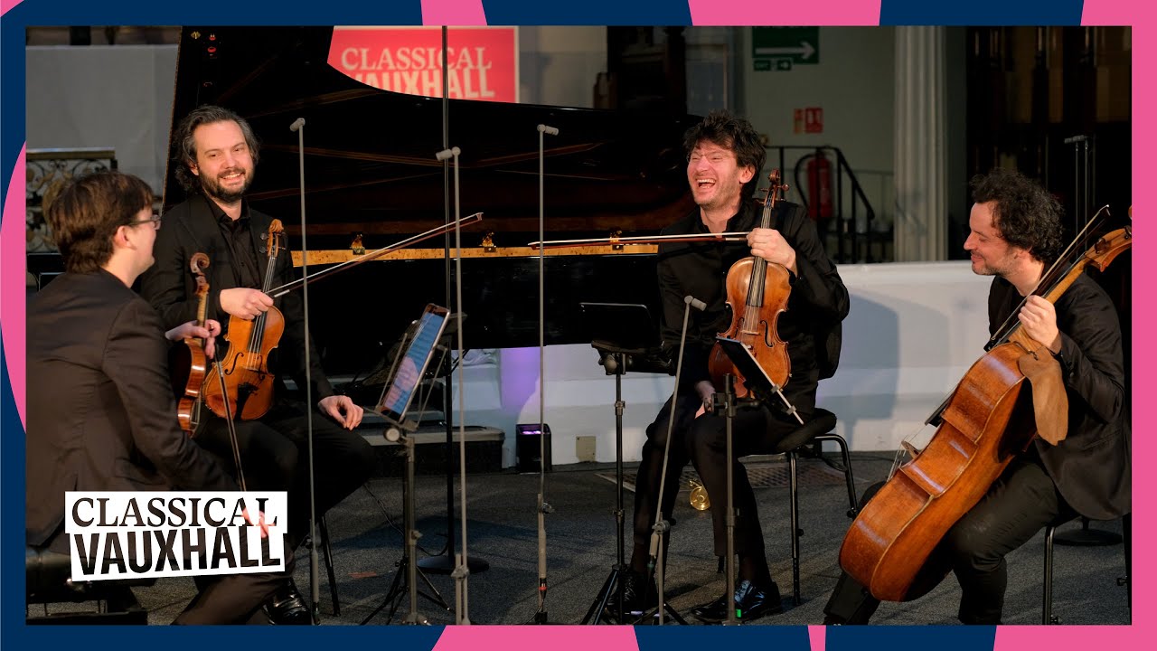 Classical Vauxhall presents: The Navarra String Quartet & Fiachra Garvey