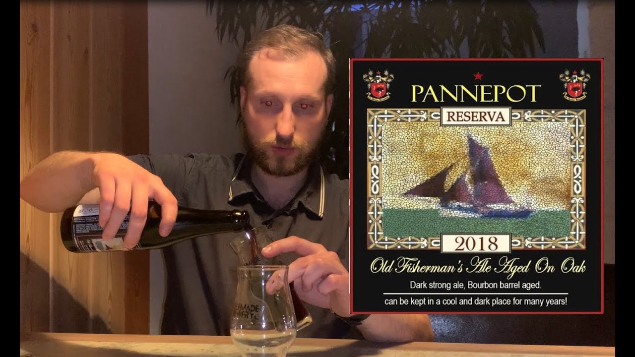 Обзор на Pannepot Reserva (2018)  -  Belgian Strong Dark Ale