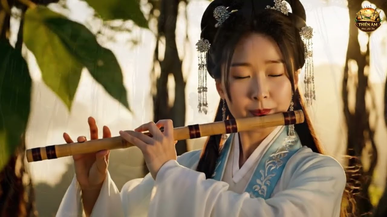 Nhạc Hòa Tấu Không Lời | Âm Nhạc Tĩnh Lặng Bên Cây Liễu Cổ
