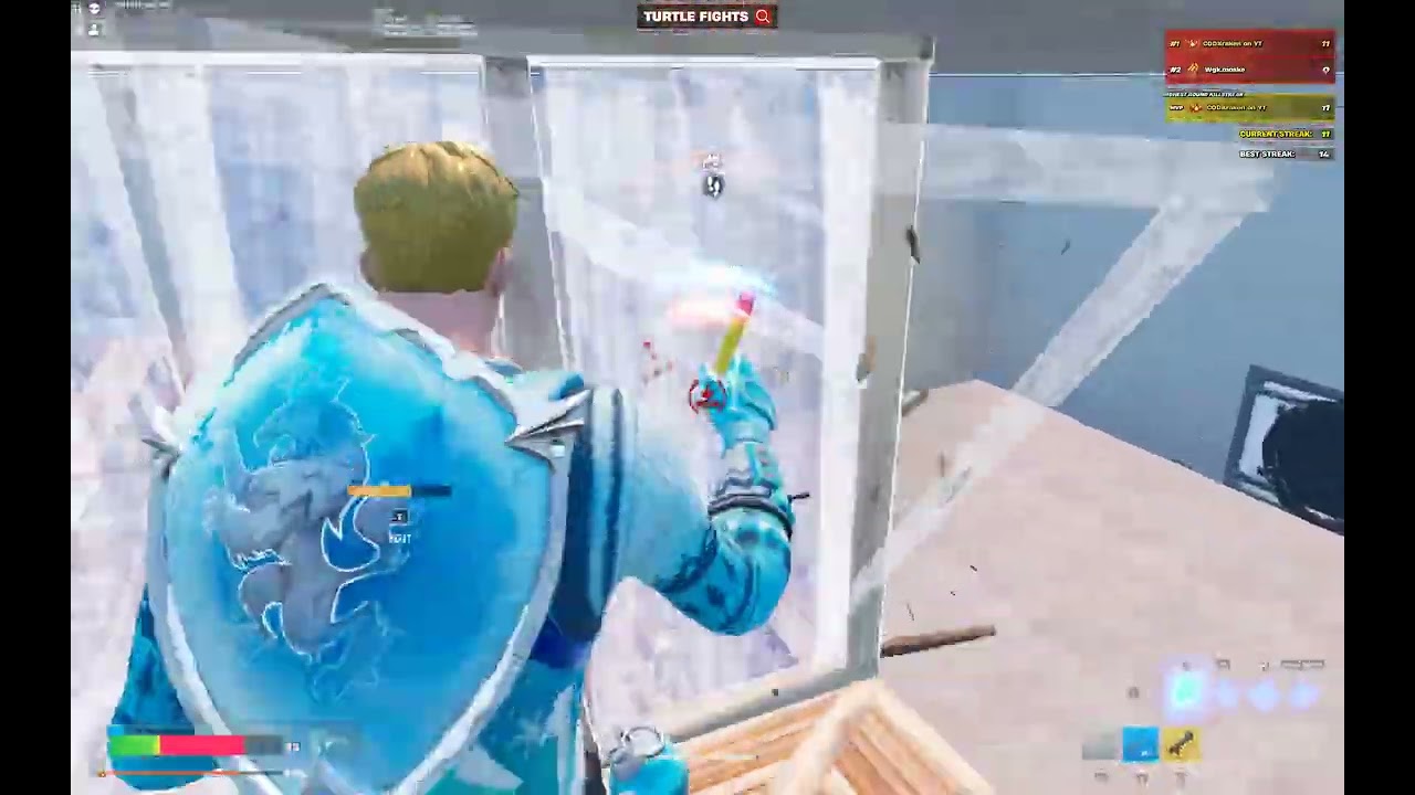 I made a sweat RAGE QUIT