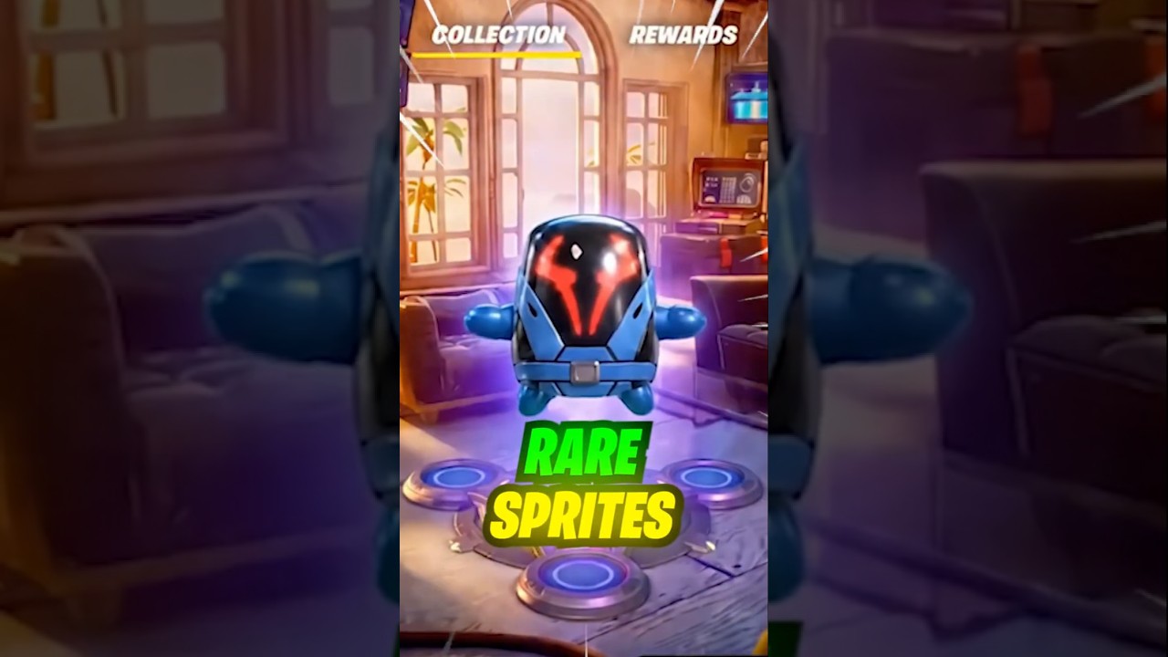 3 *RARE* SPRITES in Fortnite Season 3!