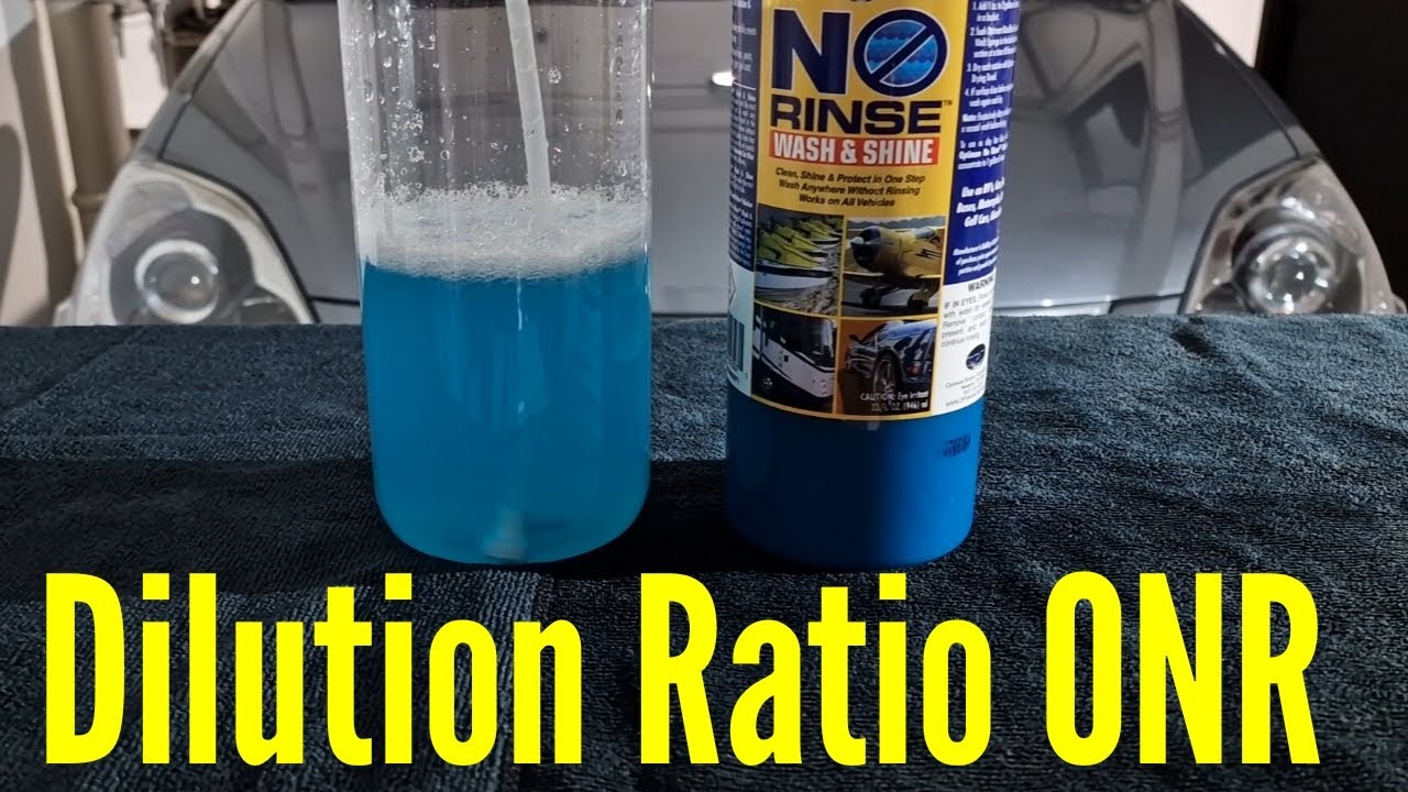 Optimum No Rinse (ONR) Dilution Ratio Rinseless Wash - Clay Lube - Quick Detailer 2024 #detailing