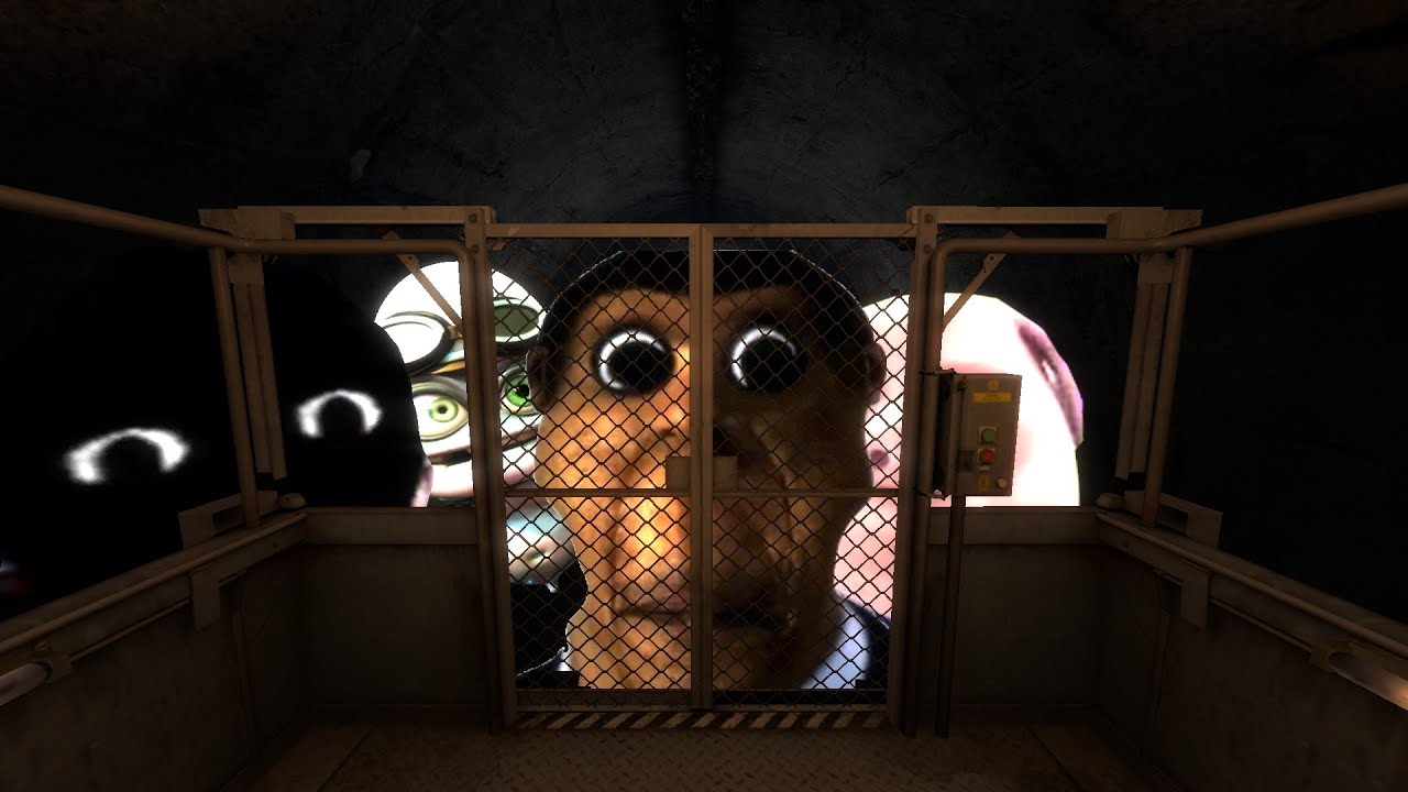 Alternate And Madsy frog And Obunga And John Pork nextbot gmod