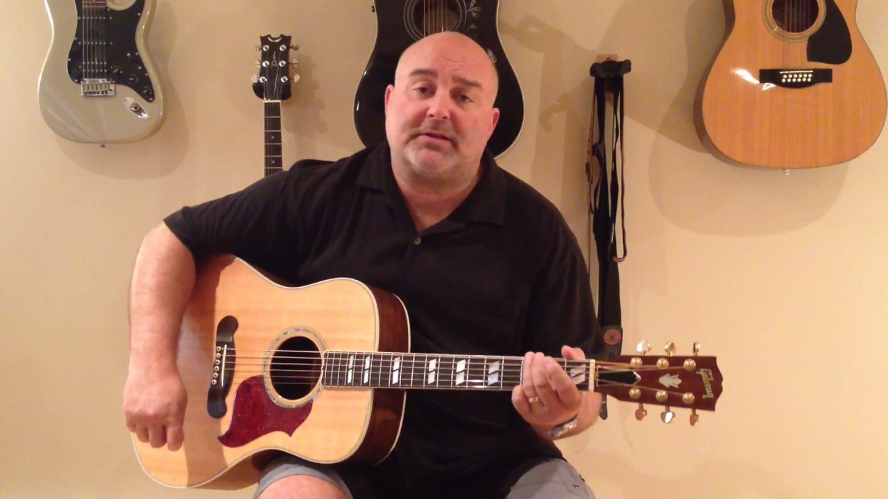 How to Play Wish You Were Here - Pink Floyd (cover) - Medium 4 Chord Tune