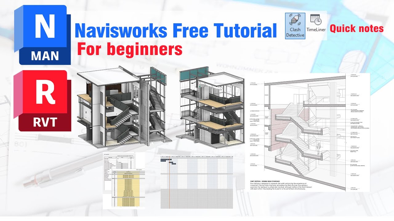 Navisworks 2025 Tutorial for beginners ✅ Quick notes