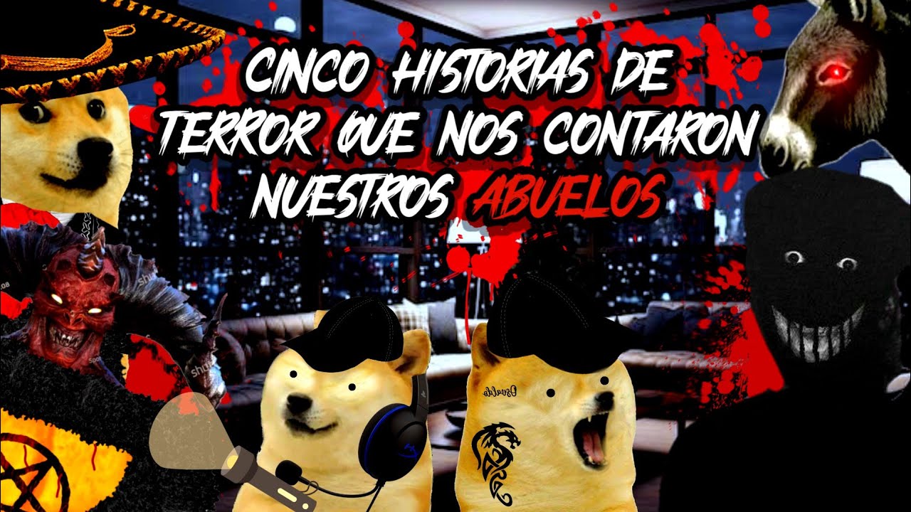 🔴Contando Cinco Historias de Terror 