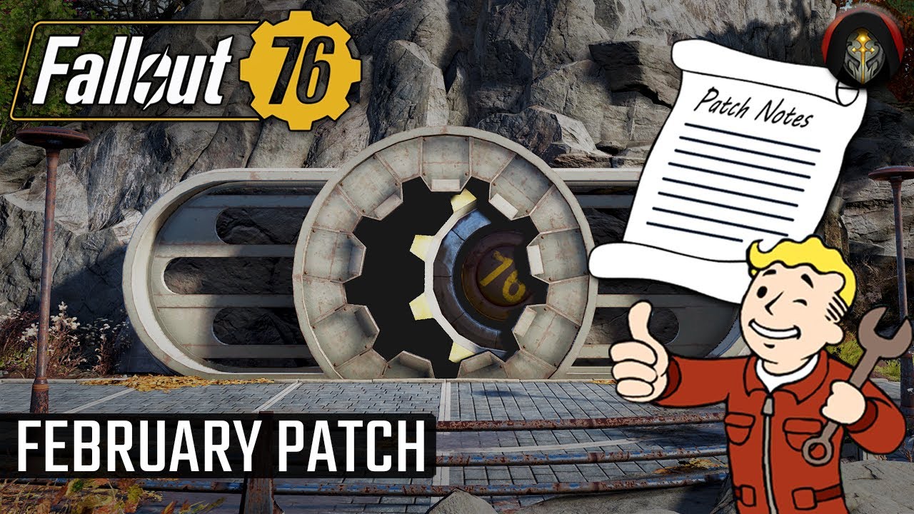 Fallout 76 | Исправлены ошибки в меню лагеря, уроне от криотерапии и режиме охоты за головами! [О...