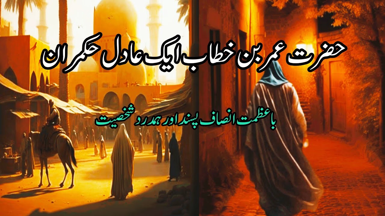  Hazrat Umar Bin Kahtab Aik  Adil Hukamran|| The Story Of Empatheic Personality by peacefulIslam. 