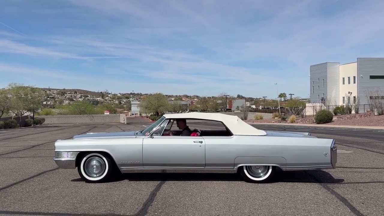 Top Operations -  1965 Cadillac Eldorado!