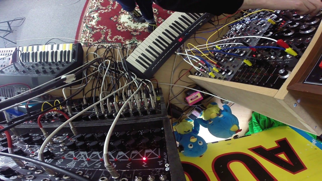 DIY MODULAR SYNTH JAM