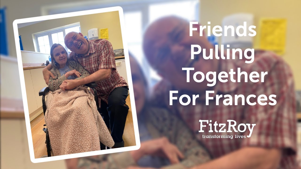 Friends work together to build Frances' ramp