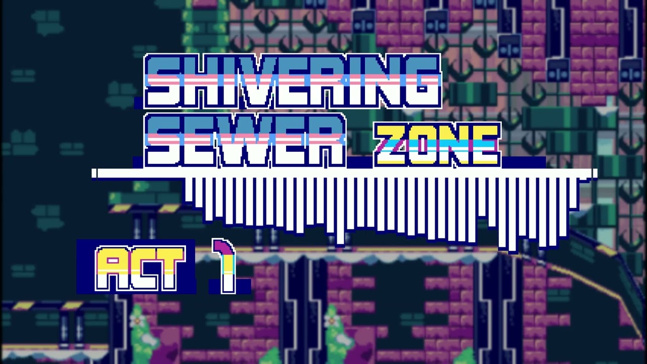 Shivering Sewer Act 1 - Sonic and The Moon Facility Misty's Cut