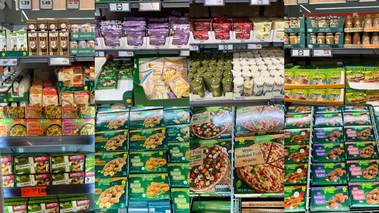 LIDL FLAVOUR OF THE WEEK: IT'S OUR MEAT FREE FROM THURSDAY 18 APR 2024 | LIDL HAUL | TRAVELANDSHOP