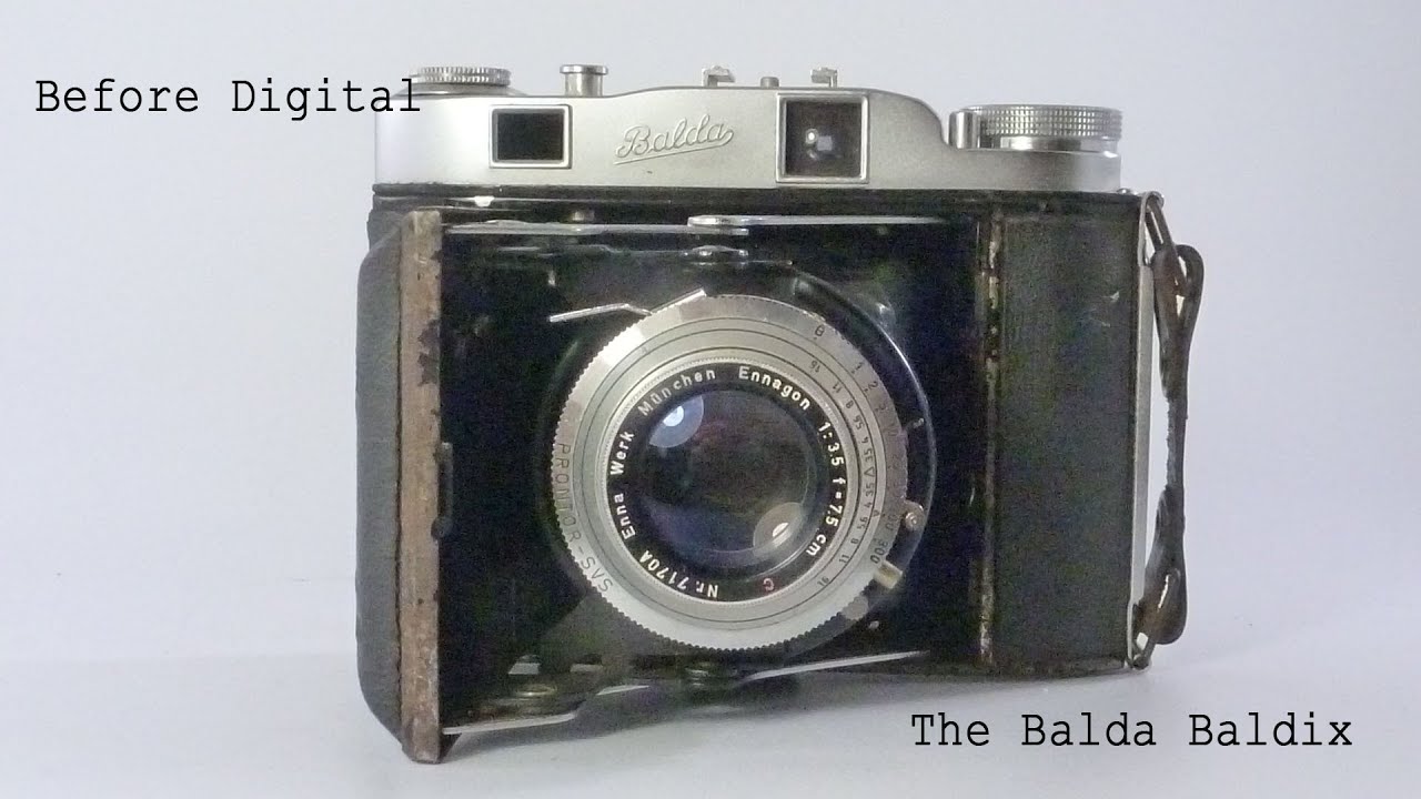 Balda Baldix Folding Camera