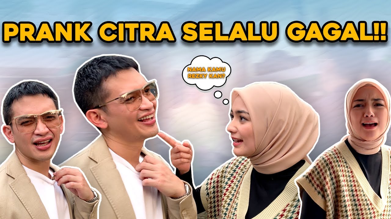 CITRA NIAT NGERJAIN REZKY MALAH NGAMBEK. LIEUR!!!