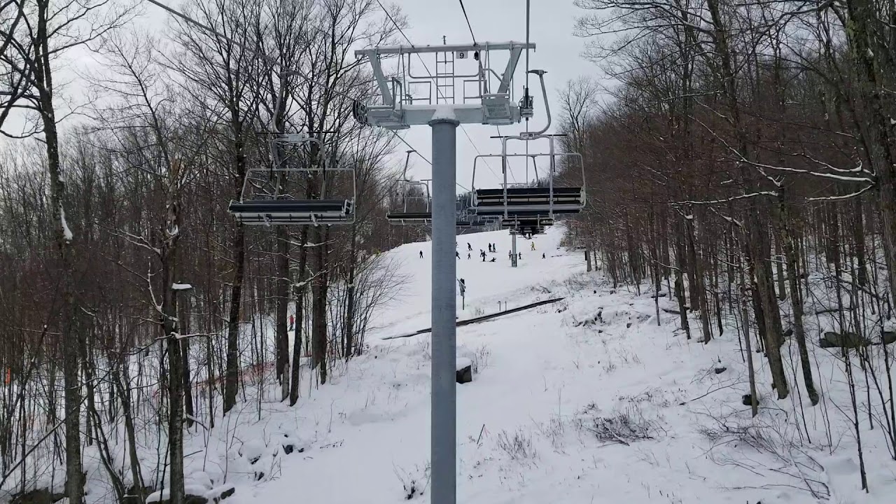 Gore Mountain:  Sunway Quad