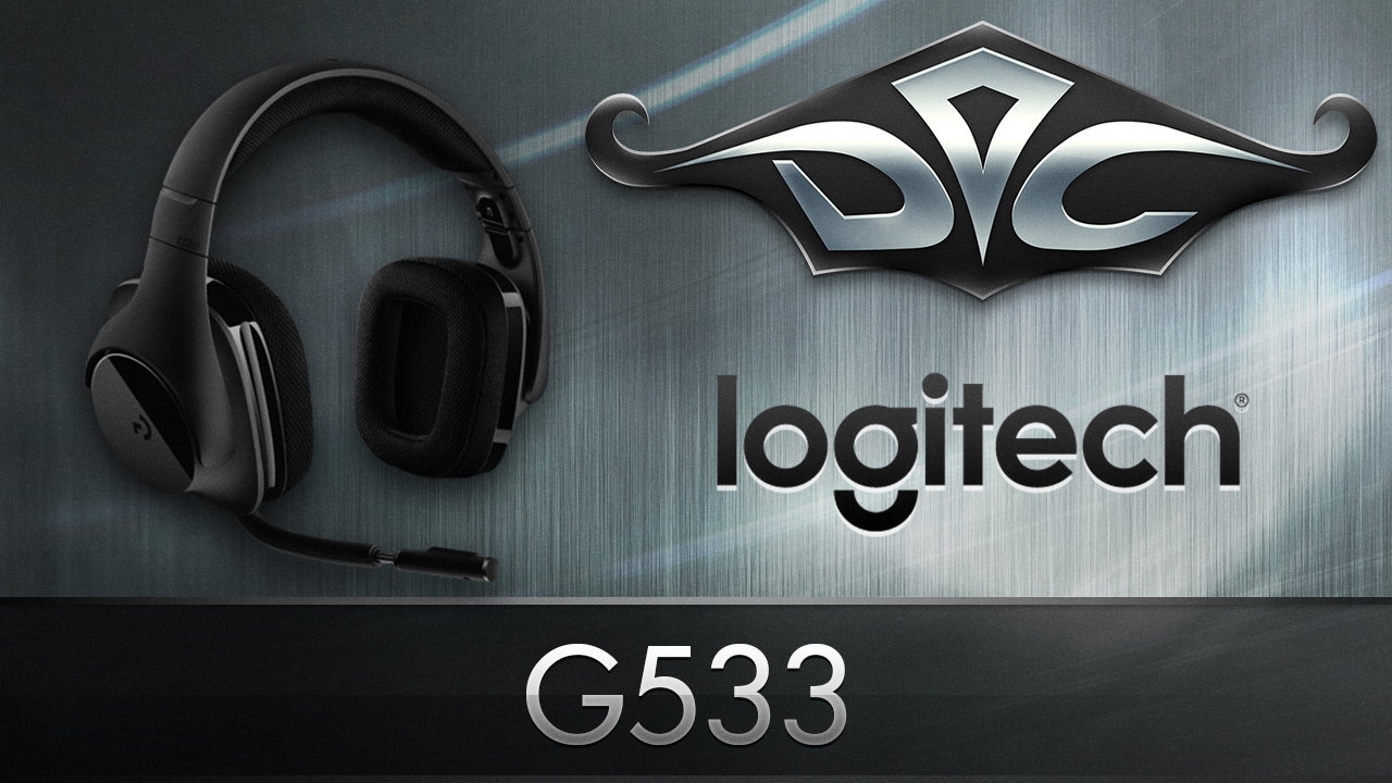 Logitech G533 Wireless. Обзор.